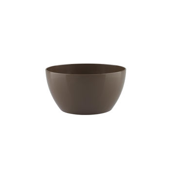 Pot, Plastic Pot, San Remo Bowl Taupe, ARTEVASI, 32cm