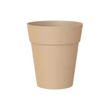 Pot, Plastic Pot, Capri Orchid Nude Pink, ARTEVASI, 12.5cm