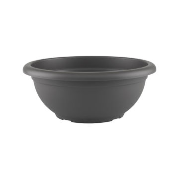Pot, Plastic Pot, Venezia Bowl Anthracite, ARTEVASI, 40cm