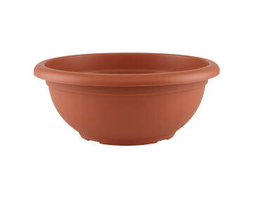 Pot, Plastic Pot, Venezia Bowl Terracotta, ARTEVASI, 40cm