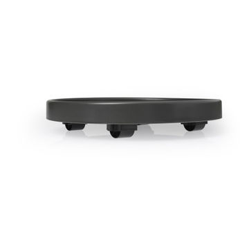 Saucer, Saucer with Wheels, Anthracite, ARTEVASI, 35cm