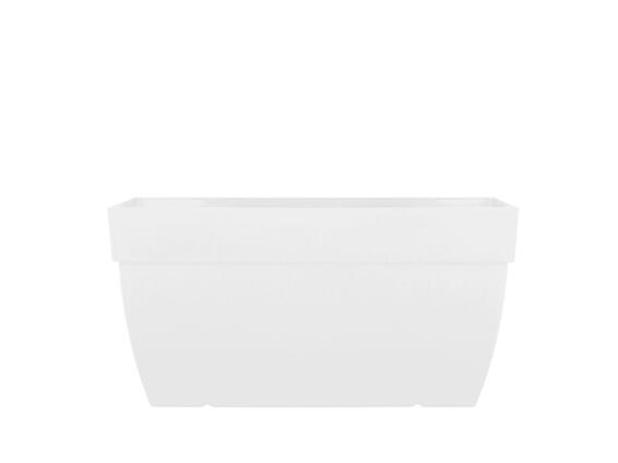 Pot, Plastic Pot, Capri Plant Box Extra Large White, ARTEVASI, 60cm