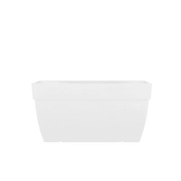 Pot, Plastic Pot, Capri Plant Box Extra Large White, ARTEVASI, 60cm