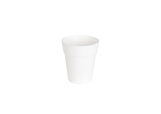 Pot, Plastic Pot, Capri Orchid White, ARTEVASI, 12.5cm