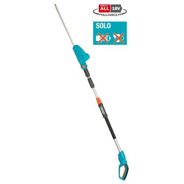Hedge Trimmer, Battery, Telescopic, GARDENA, 18V,4AH (Excludes Battery & Charger)