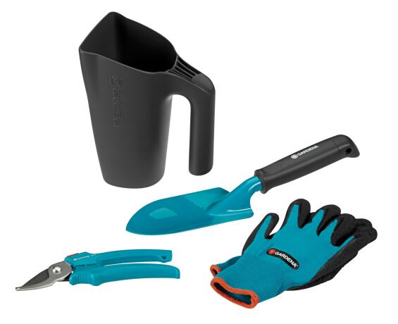 Hand Tools, City Gardening Balcony Basics, GARDENA
