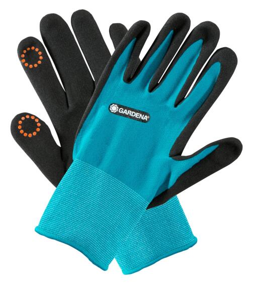 Gloves, Planting and Soil Gloves, GARDENA, Nr9 Large