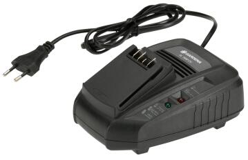 Charger battery-operated quick 1830CV 4Ah GARDENA exclude battery