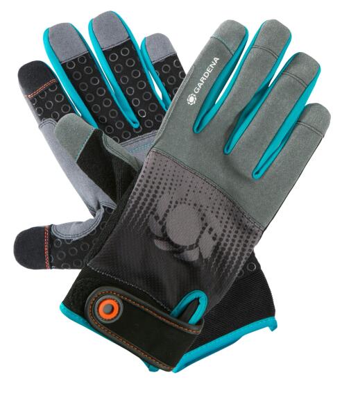 Gloves, Tool and Wood Gloves, GARDENA, Nr 9 Large
