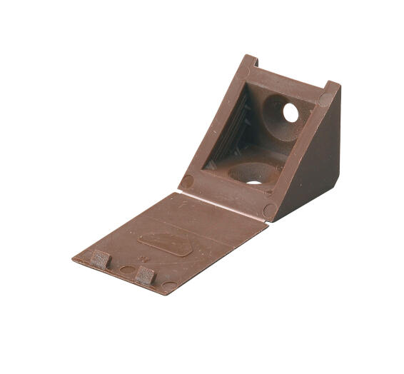Universal corner connector brown hettich