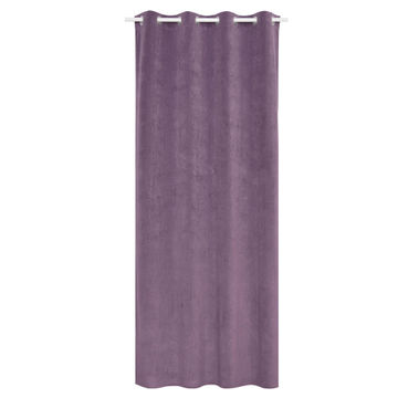 Inspire  eyelet curtain velvet dubbo bohemia 140x280cm 
