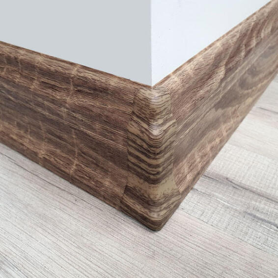 PVC 95mm External Corners Coffee