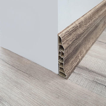 PVC Skirting 95X24mm Coffee 2.5M