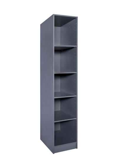 Space Home Cupboard With 5 Shelves H200xW40xD60cm