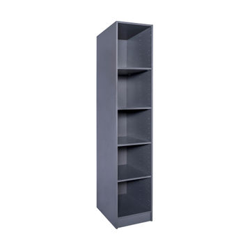 Space Home Cupboard With 5 Shelves H200xW40xD60cm