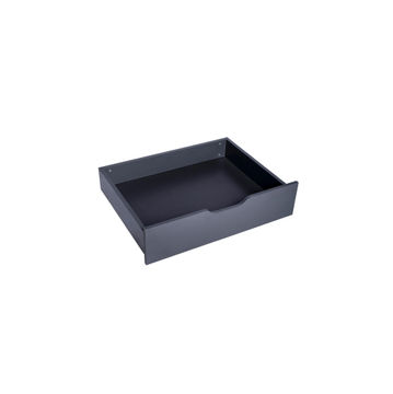 Space Home Interior Cupboard Drawer Grey H20xW80xD60cm 