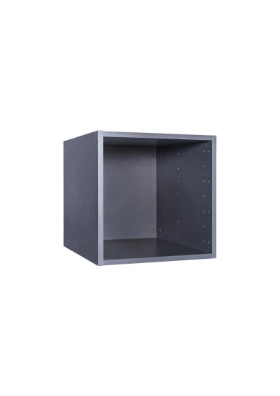 Space Home Cupboard One Cube Grey H40cmxW40cmxD45cm