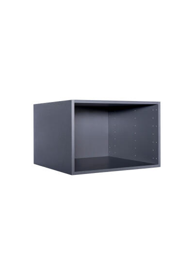 Space Home Cupboard One Cube Grey H40xW60xD60cm