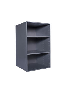 Cabinet SPACE home grey H100xW60xD60cm