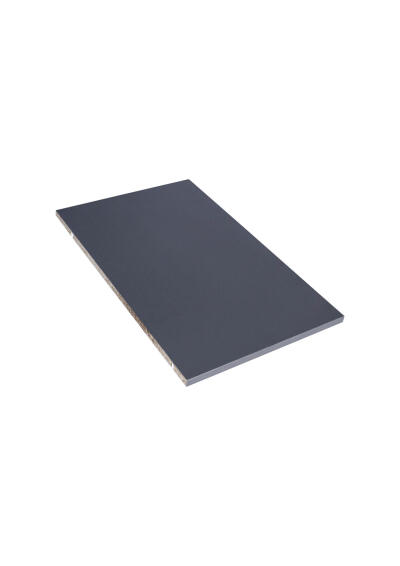 Space home shelf grey w40xd60xh1.6cm