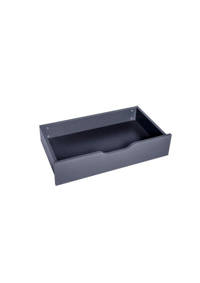 Space Home Interior Cupboard Drawer Grey H20cmxW80cmxD45cm