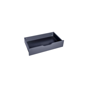 Space Home Interior Cupboard Drawer Grey H20cmxW80cmxD45cm