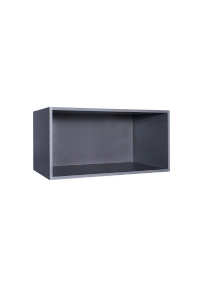 Space home cupboard grey h40cmxw80cmxd45cm