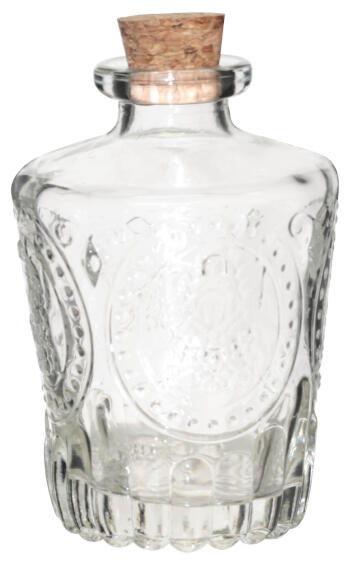KEATS PEFUME BOTTLE/COK CLEA