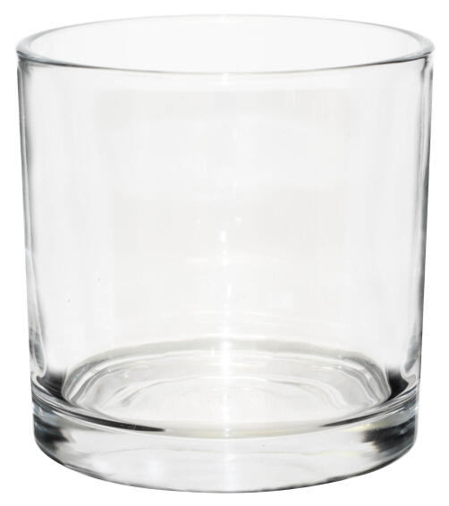 Vase cylinder glass