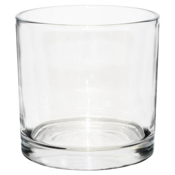 Vase cylinder glass
