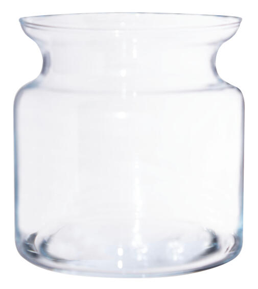 Vase trendy jar glass