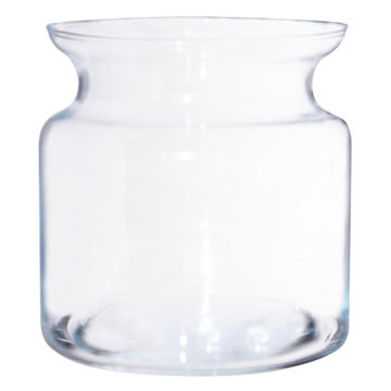 Vase trendy jar glass