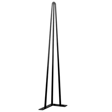 Hairpin leg black 870mm fit