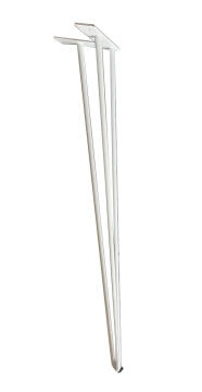 Hairpin leg white 710mm fit