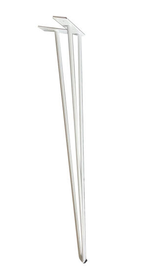 Hairpin leg white 710mm fit