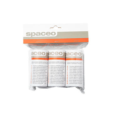 Spaceo lint roller refill 60 sheets 3 pack