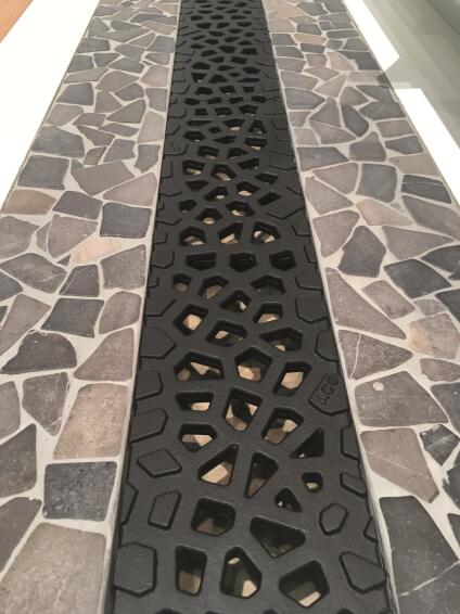 Drainage Grate Cast Iron 0.5M ACO VORONOI C250