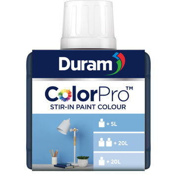 Stir-in paint colour DURAM ColorPro Lagoon 80ML