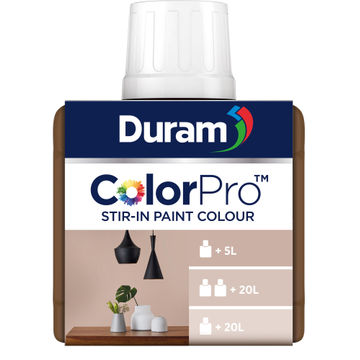 Stir-in paint colour DURAM ColorPro Almond 80ML