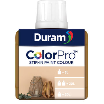 Stir-in paint colour DURAM ColorPro Camel 80ML