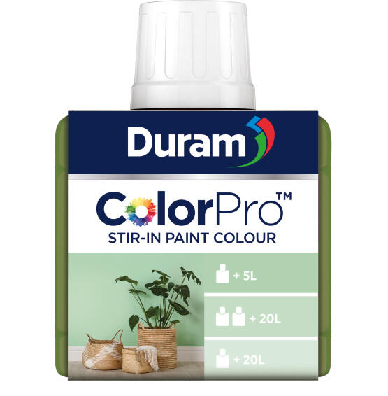 Stir-in paint colour DURAM ColorPro Spring 80ML