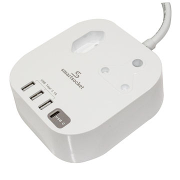 SOCKET SMART 1X3 PIN 1X2 PIN 4.5AMP