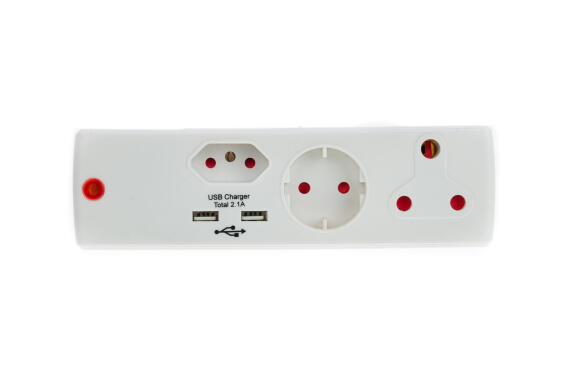 1X16+1X5AMP+1XSHUCKO+2.1AMP USB ADAPTOR