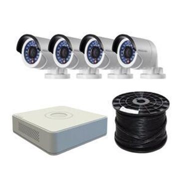 CCTV 4CH/4CAM DVR KIT HIKVISION