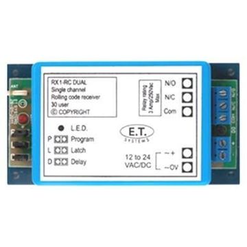 RECEIVER 1 CHANNEL CODE HOPPING 433 MHZ