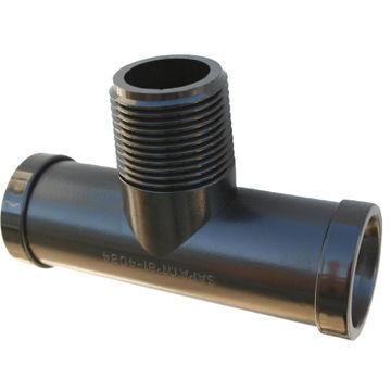 Irrigation, Full Flow T-Piece Male Combi, 25mmx1'