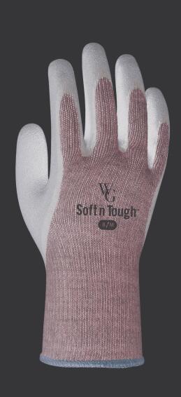 Gloves, Garden Gloves, Evergreen, TOPLINE, Nr8 Medium