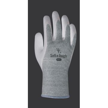 Gloves, Garden Gloves, Brown, TOPLINE, Nr9 Large