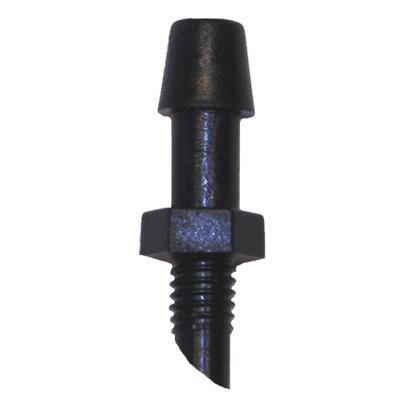 Irrigation, Micro Screw-Barb Adaptor, IDEAL, 4mm, 5 Per Pack