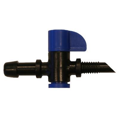 Irrigation, Micro Choke Barb, IDEAL, 4mm, Each